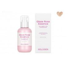 Мультифункціональна трояндова мікроемульсія для обличчя HOLLYSKIN Glaze Rose Essence