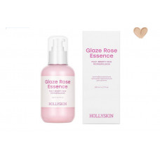 Мультифункціональна трояндова мікроемульсія для обличчя HOLLYSKIN Glaze Rose Essence