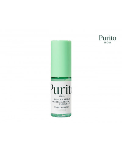 Сироватка з екстрактом центели без олій Purito Seoul Wonder Releaf Centella Serum Unscented 15 мл