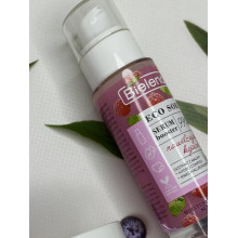 Сироватка для обличчя з малиною Eсo sorbet Soothing Serum Booster Bielenda 30 мл