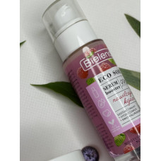 Сироватка для обличчя з малиною Eсo sorbet Soothing Serum Booster Bielenda 30 мл