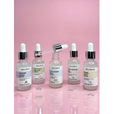 Сироватка для блискучої HOLLYSKIN Snail Smart Serum