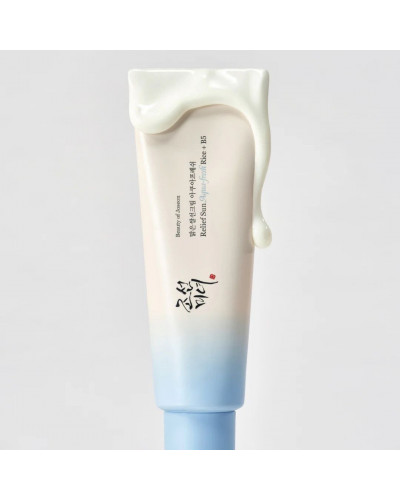 Сонцезахисний крем для обличчя Beauty of Joseon Relief Sun Aqua-Fresh: Rice + B5 SPF50+/PA++++, 50ml