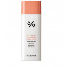 Себорегулювальний сонцезахисний лосьйон 5-альфа контроль SPF 50+Dr.Ceuracle 5α 50 мл