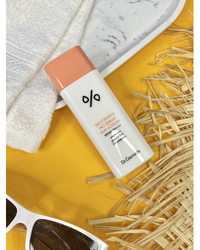 Себорегулювальний сонцезахисний лосьйон 5-альфа контроль SPF 50+Dr.Ceuracle 5α 50 мл