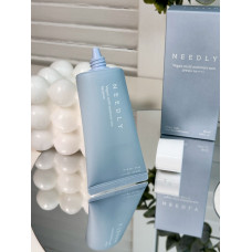 Зволожуючий сонцезахисний крем з рослинним скваланом Needly Vegan Mild Moisture Sun SPF 50+ PA++++ 50 мл