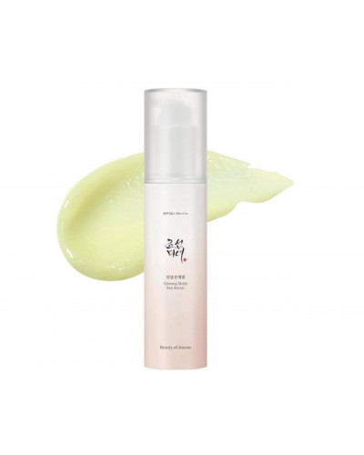BEAUTY OF JOSEON GINSENG MOIST SUN SERUM Сонцезахисний зволожуючий серум з екстрактом женьшеню SPF 50 +PA++++, 50мл