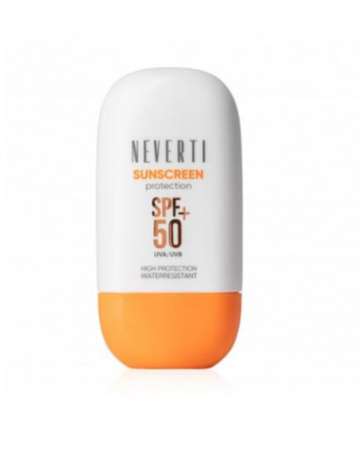 Сонцезахисний крем для обличчя NEVERTI Sunscreen NP313 SPF 50+