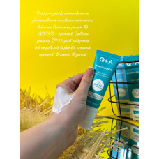 Балансуючий сонцезахисний крем для обличчя Q+A Niacinamide Balancing Daily Sunscreen 50 ml