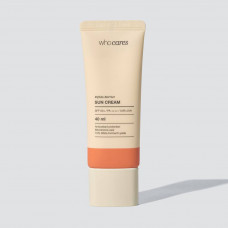 Сонцезахисний крем з антиоксидантними властивостями whocares Bifida Barrier Sun Cream 40 ml.