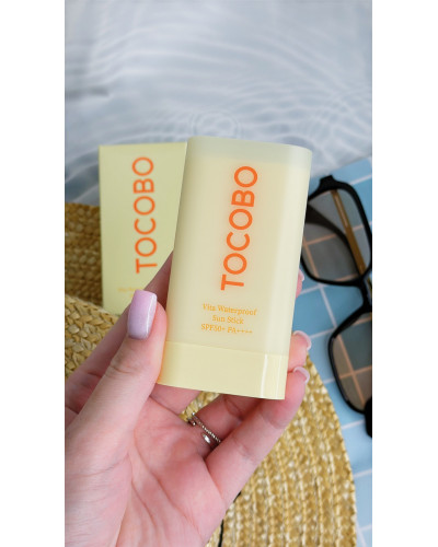 Водостійкий сонцезахисний стік TOCOBO VITA WATERPROOF SUN STICK SPF50+ PA++++ 18g