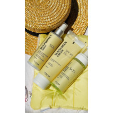Крем для тіла сонцезахисний SPF 50 / PA++++ Top beauty жовта серія