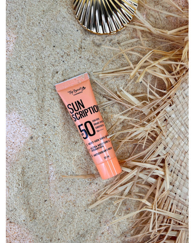 Сонцезахисний крем для обличчя SPF50 Top Beauty 30 мл
