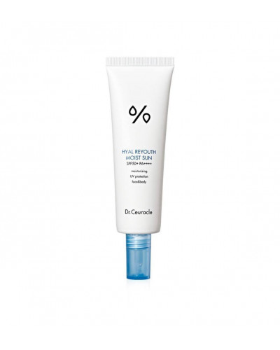 Зволожуючий сонцезахисний крем Dr.Ceuracle Hyal Reyouth Moist Sun SPF 50+/PA++++