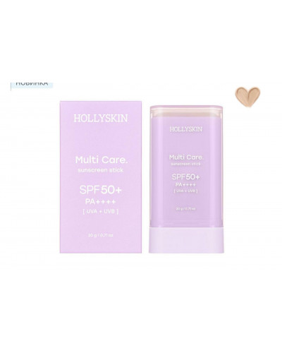 Сонцезахисний стік для обличчя HOLLYSKIN Multi Care. SPF 50+