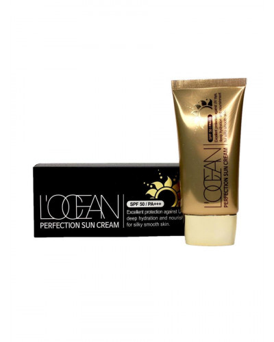 Сонцезахисний крем L'Ocean PERFECTION SUN CREAM SPF50/PA+++