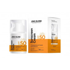 Сонцезахисний крем для обличчя SPF 50 Joko Blend 30 мл