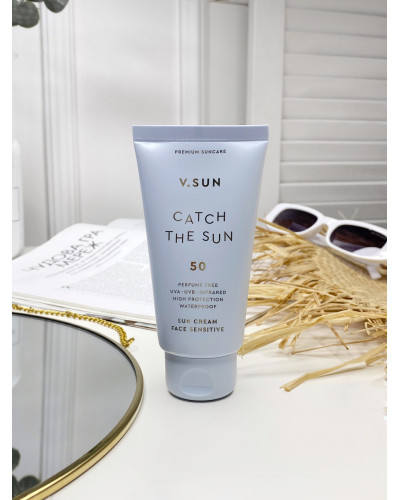 Сонцезахисний крем для обличчя V.SUN Catch SPF 50