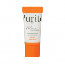Мініатюра крему сонцезахисного з керамідами Purito Seoul Daily Soft Touch Sunscreen SPF 50 PA++++ 15 ml