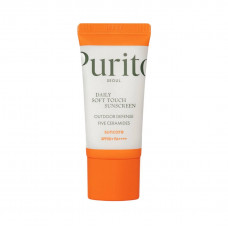 Мініатюра крему сонцезахисного з керамідами Purito Seoul Daily Soft Touch Sunscreen SPF 50 PA++++ 15 ml