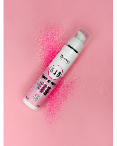 Натуральний зволожуючий крем SPF 30 Top Beauty 50 мл