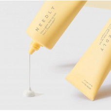 Сонцезахисний крем з ефектом освітлення та сяйва Needly Vita C Glow Tone Up Sun SPF 50+ PA++++