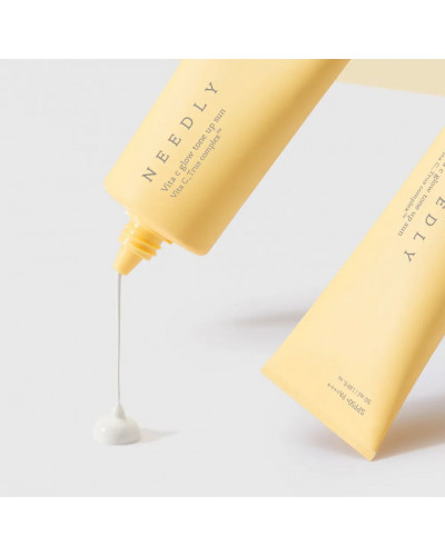 Сонцезахисний крем з ефектом освітлення та сяйва Needly Vita C Glow Tone Up Sun SPF 50+ PA++++