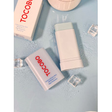 Себорегулюючий сонцезахисний стік із рослинними екстрактами TOCOBO Cotton Soft Sun Stick SPF50+ PA++++ 19 г