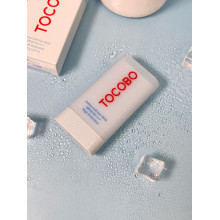 Себорегулюючий сонцезахисний стік із рослинними екстрактами TOCOBO Cotton Soft Sun Stick SPF50+ PA++++ 19 г
