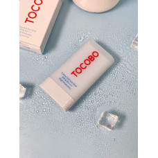 Себорегулюючий сонцезахисний стік із рослинними екстрактами TOCOBO Cotton Soft Sun Stick SPF50+ PA++++ 19 г