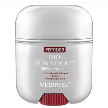 Сонцезахисний стік з комплексом пептидів MEDIPEEL Peptide 9 Bio Sun Stick Pro SPF50+ PA++++, 19 гр