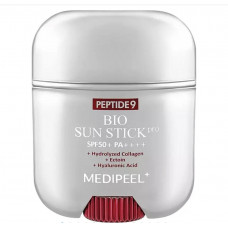 Сонцезахисний стік з комплексом пептидів MEDIPEEL Peptide 9 Bio Sun Stick Pro SPF50+ PA++++, 19 гр
