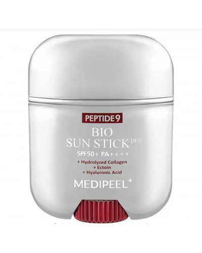 Сонцезахисний стік з комплексом пептидів MEDIPEEL Peptide 9 Bio Sun Stick Pro SPF50+ PA++++, 19 гр