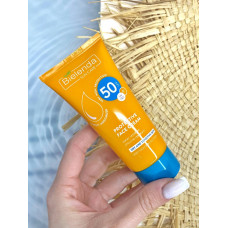 Сонцезахисний крем для сухої та чутливої шкіри SPF 50 Bielenda
