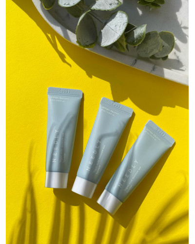 Зволожуючий сонцезахисний крем з рослинним скваланом Needly Vegan Mild Moisture Sun SPF 50+ PA++++ 10 мл