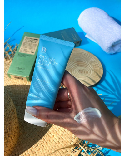 Зволожувальна сонцезахисна крем-сироватка з центелою Benton CICA Gel Sunscreen Serum SPF50+ PA++++ 50мл