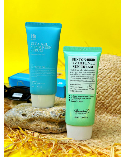 Набір сонцезахисних засобів Benton Sunny Bennies Beauty Box