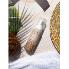 Сонцезахисний мус для обличчя Evy spf 50