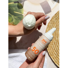 Сонцезахисний мус для обличчя Evy spf 50