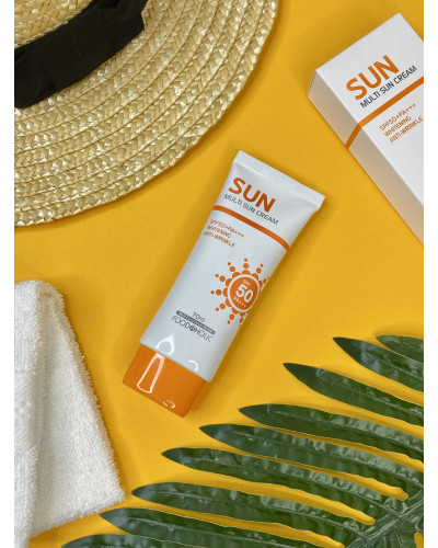 Сонцезахисний крем для обличчя FoodAHolic Multi Sun Cream SPF 50+PA+++