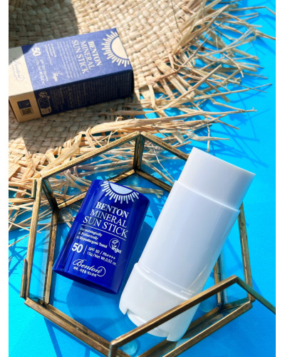 Сонцезахисний стік на мінеральній основі Benton Mineral Sun Stick SPF50+/PA++++, 15г