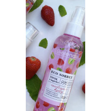 Тонік для обличчя з малиною Eco sorbet Bielenda 200 мл