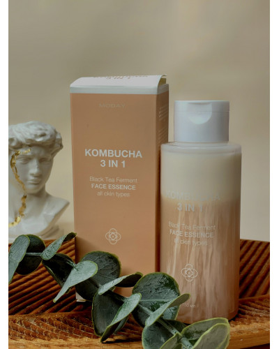 Тонік — есенція для обличчя MODAY Kombucha 3 в 1