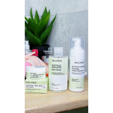 Тонік для обличчя з гліколевою кислотою HOLLYSKIN Glycolic AHA Acid Skin Toner 250 мл