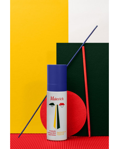 Пробіотичний 2-х фазний детокс-міст Probiotic 2-Phase Mist Total Detox Malevich