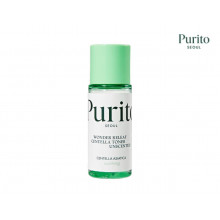 Заспокійливий тонер із центелою без ефірних олій Purito Seoul Wonder Releaf Centella Toner Unscented, 30 мл