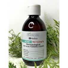 Тонік для обличчя анти акне Bielenda Medica Acne 250 мл