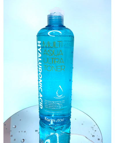 Тонік для обличчя з колагеном Farm Stay Collagen Water Full Moist All Day Toner 500 мл