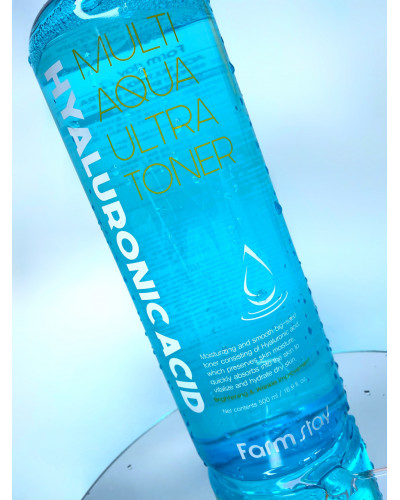 Тонік для обличчя з колагеном Farm Stay Collagen Water Full Moist All Day Toner 500 мл