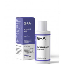 Щоденний тонер для обличчя з гліколевою кислотою Q+ А Glycolic acid